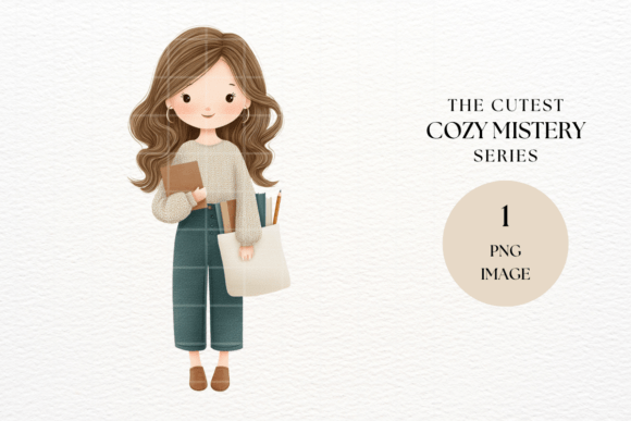 Bring Stories to Life with the Cute Creative Reader Character