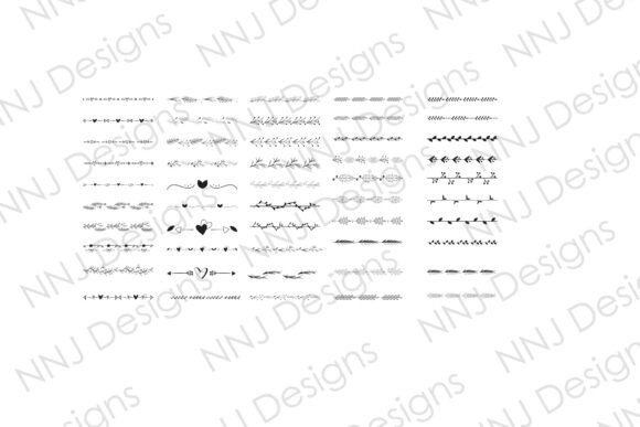 Set of Decorative Line Border SVG: Elevate Your Creative Projects