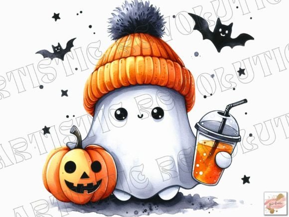 Spooky Cute Ghost PNG: Your Halloween Design Secret
