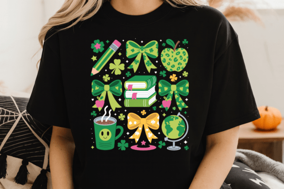 St Patrick’s Day School PNG Sublimation: Classroom Creativity