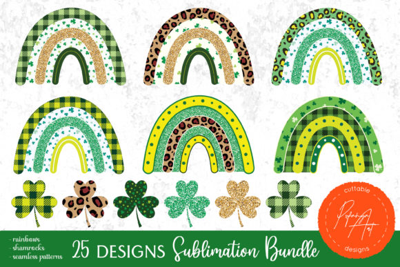 Unleash Festive Creativity: The Ultimate Saint Patrick’s Day Sublimation Bundle