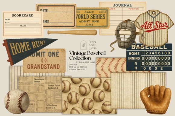 ⚾ Vintage Baseball Collection: Crafting a Nostalgic Brand Narrative