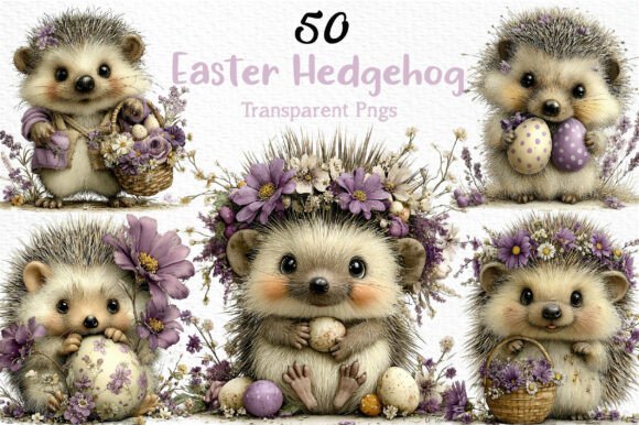Whimsical Easter Hedgehog Clipart PNG: A Designer's Guide