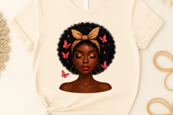 Women Black Girl Sublimation Clipart Png: Creative Uses